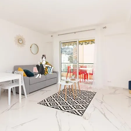 Brand New 2 Bedrooms Next To Croisette ! * Канны