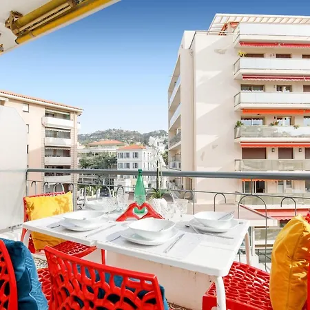 Апартаменты Brand New 2 Bedrooms Next To Croisette !